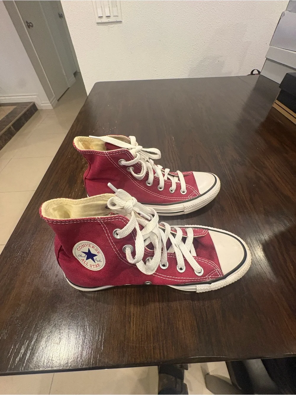 Converse classic high
